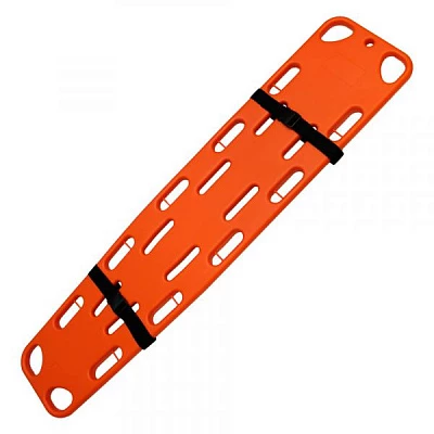 Жёсткие медицинские носилки с ремнями DDJ-6C (спасательные, пластиковые) Жёсткие медицинские носилки с ремнями DDJ-6C (спасательные, пластиковые)