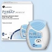 РЕЛВАР ЭЛЛИПТА порошок для ингаляций 22 мкг+92 мкг N30