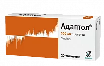 ADAPTOL tabletkalari 500mg N20