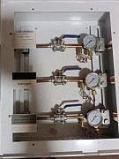 Кислородные и азотные медицинские станции газа