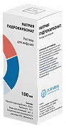 NATRIYA GIDROKARBONAT infuziya uchun eritma 250ml 4%