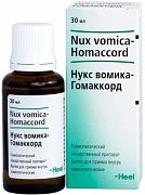 НУКС ВОМИКА ГОМАККОРД капли 30мл
