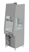 Шкафы вытяжные лабораторные демонстрационные (900-ШВдТЛ 900х750х2100, 850х610)