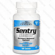 Кoмплeкc витaминoв и минepaлoв для мужчин cтapшe 50 лeт Sentrу Senior Mens 50+