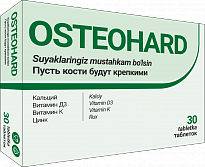 OSTEOXARD tabletkalari N30