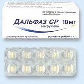 DALFAZ SR 0,01 tabletkalari N30