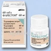 FARESTON 0,06 tabletkalari N60