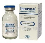 ТИЕПЕНЕМ 0,5+0,5 порошок N1