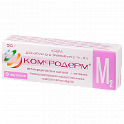 KOMFODERM krem 10 g 0,1%+2%