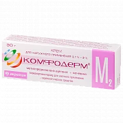 КОМФОДЕРМ крем 10 г 0,1%+2%
