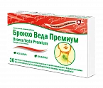 БРОНХО ВЕДА ПРЕМИУМ пастилки с исландским мхом со вкусом черной смородины N30