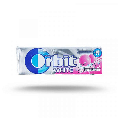 Жевательная Резинка Orbit White Bubblemint