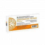 DIKLOFENAK eritma 3ml 25mg/ml N5