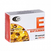 ВИТАМИН Е капсулы 200мг N30