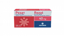 РОЗАТ таблетки 40мг N28