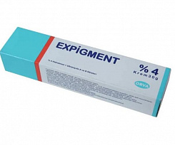 Осветляющий крем при нарушении пигментации кожи Expigment 4% (30 грамм)