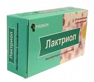 LAKTRIOL suppozitorii N10