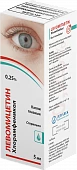 LEVOMISETIN ko'z tomchilari 5ml 0,25%