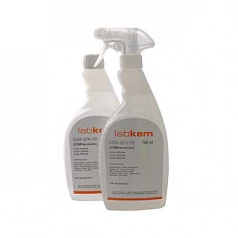 Дезинфицирующее средство для лабораторий (для дезинфекции инструментов и поверхностей ), 750 мл:uz:Laboratoriya dezinfektsiyalash vositasi (asboblar va sirtlarni dezinfektsiyalash uchun), 750 m