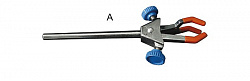 Трехкулачковый двойной регулировочный зажим, Ø 0-35 мм