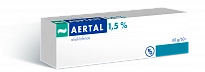 АЭРТАЛ крем 60г 1,5%