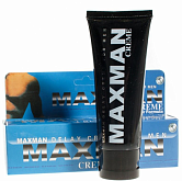 Maxman Delay Creme — максимум контроля, максимум уверенности:uz:Maxman Delay Creme – to‘liq nazorat va qulaylik