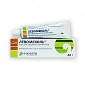 ЛЕВОМЕКОЛЬ мазь 30г