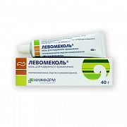 ЛЕВОМЕКОЛЬ мазь 30г