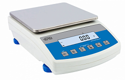 Лабораторные весы WLC 6/A2/C/2 НПВ/дискретность 6кг/0,1г