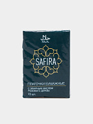 Платочки бумажные Safira, трехслойные, белые с эфирным маслом розового дерева