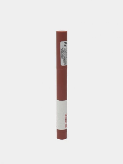 Помада Maybelline New York Superstay Ink Crayon, тон 10 Верь своим чувствам