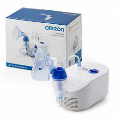 Ингалятор небулайзер  OMRON C102 Total с назальным душем:uz:Ingalyator nebulayzer Omron  OMRON C102 Total