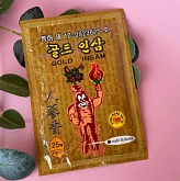 Пластырь обезболивающий "Gold Insam", Корея