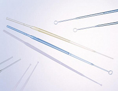 Петля микробиологическая, металлическая, 4 мм (уп = 5 шт)
