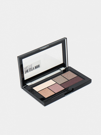 Палетка теней для глаз Maybelline New York Chill Brunch Neutrals, оттенок 410