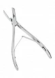 Кусачки костные для операций на позвоночнике с удлиненными ручками по Листону 240 мм:uz:Liston 240 mm bo'yicha kengaytirilgan tutqichli umurtqa pog'onasi operatsiyalari uchun suyak nippers