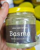 Басма – природное окрашивание и уход за волосами