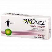 EKOMED tabletkalari 500mg N3