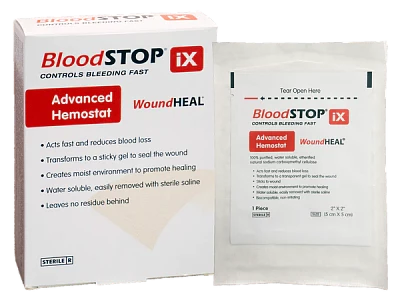 Изделие гемостатическое абсорбирующее BloodSTOP®iX 4" х 8" (10 cm x 20 cm) №1США