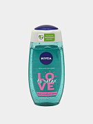 Гель для душа женский Nivea to Relax, LOVE, Свежесть балийского цветка, 250 мл