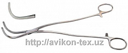 Диссектоp с изогнутыми ручками N4 159/1