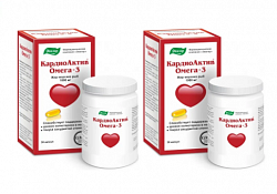 КардиоАктив Омега-3, 30 капсул, Эвалар 