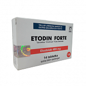 ETODIN FORTE tabletkalari 400mg N7