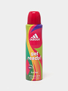 Дезодорант спрей Adidas Get Ready!, женский, 150 мл