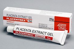 Омолаживающий крем с экстрактом плаценты Placenta Extract Gel:uz:Placentrex gel Plasenta ekstrakti bilan qarishga qarshi krem