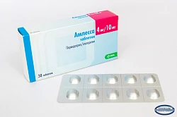 AMLESSA tabletkalari 4mg/10mg N30
