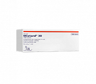 Микстард 100 IU/ML:uz:Mixtard 100 IU/ML