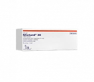 Микстард 100 IU/ML:uz:Mixtard 100 IU/ML
