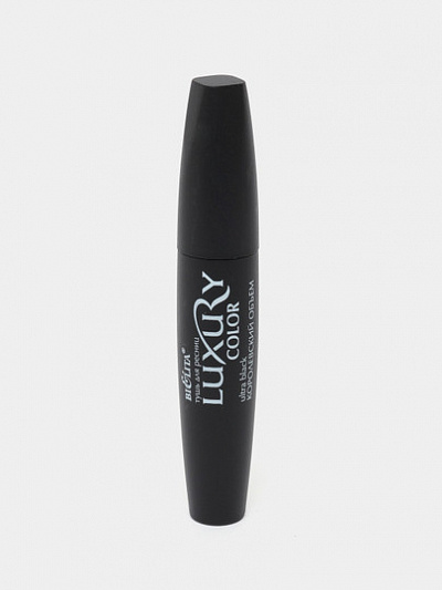 Тушь для ресниц Bielita Luxury Color Королевский объем Ultra black, 12 мл