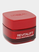 Крем для лица L'Oreal Revitalift, лицо, контуры и шея, 50 мл